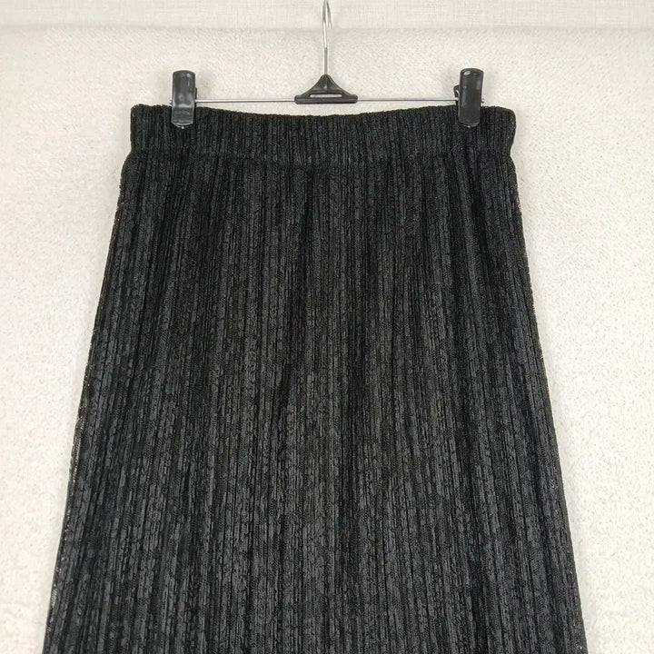 [BUNJANG] Black Lace Skirt (F) / 여성 블랙 레이스 스커트(F)