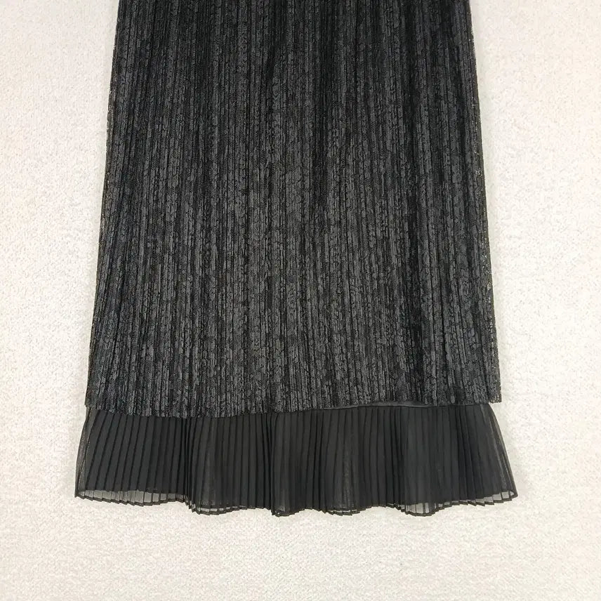 [BUNJANG] Black Lace Skirt (F) / 여성 블랙 레이스 스커트(F)