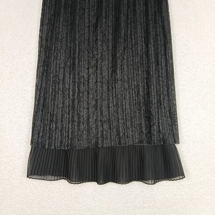 [BUNJANG] Black Lace Skirt (F) / 여성 블랙 레이스 스커트(F)