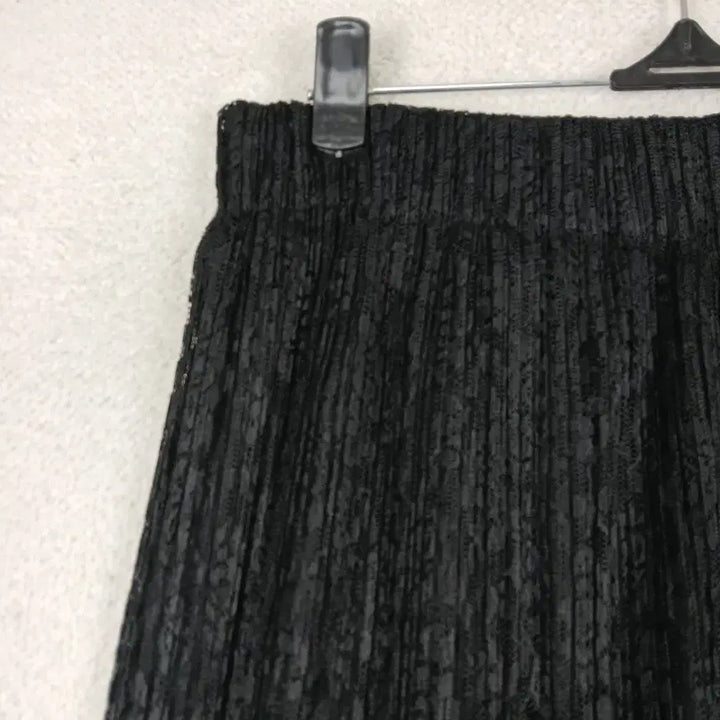 [BUNJANG] Black Lace Skirt (F) / 여성 블랙 레이스 스커트(F)