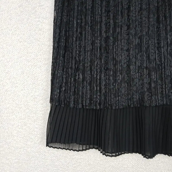 [BUNJANG] Black Lace Skirt (F) / 여성 블랙 레이스 스커트(F)