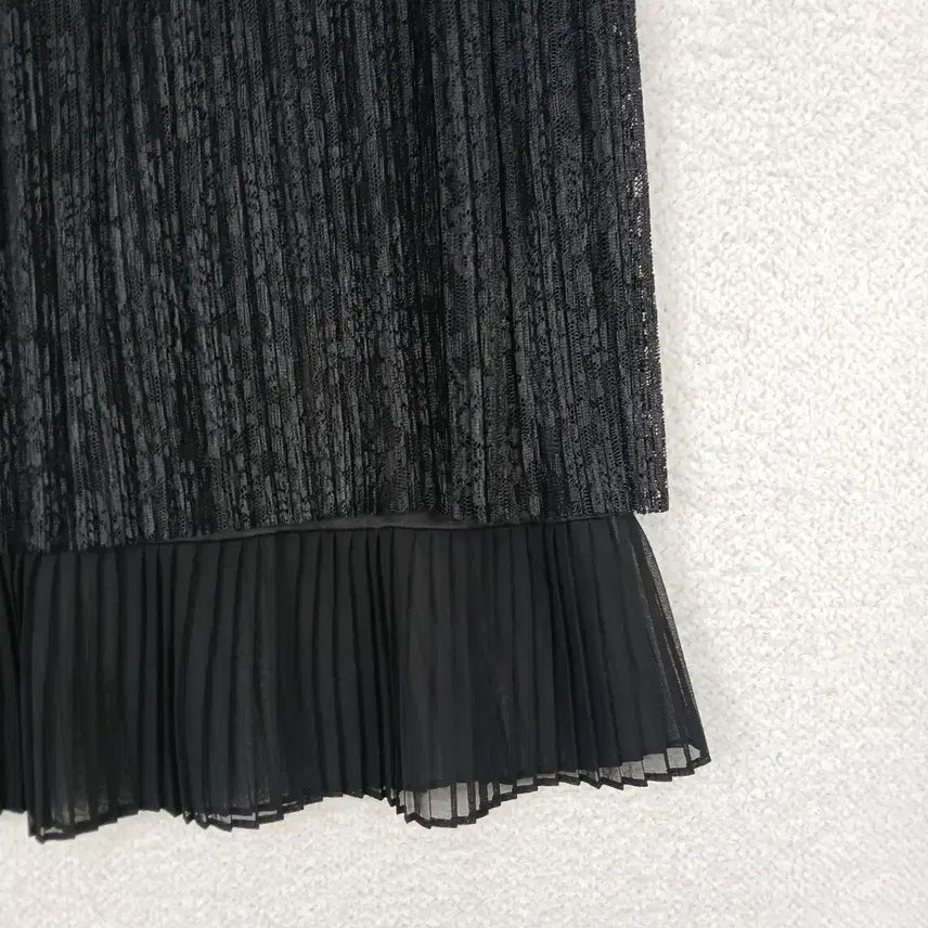 [BUNJANG] Black Lace Skirt (F) / 여성 블랙 레이스 스커트(F)