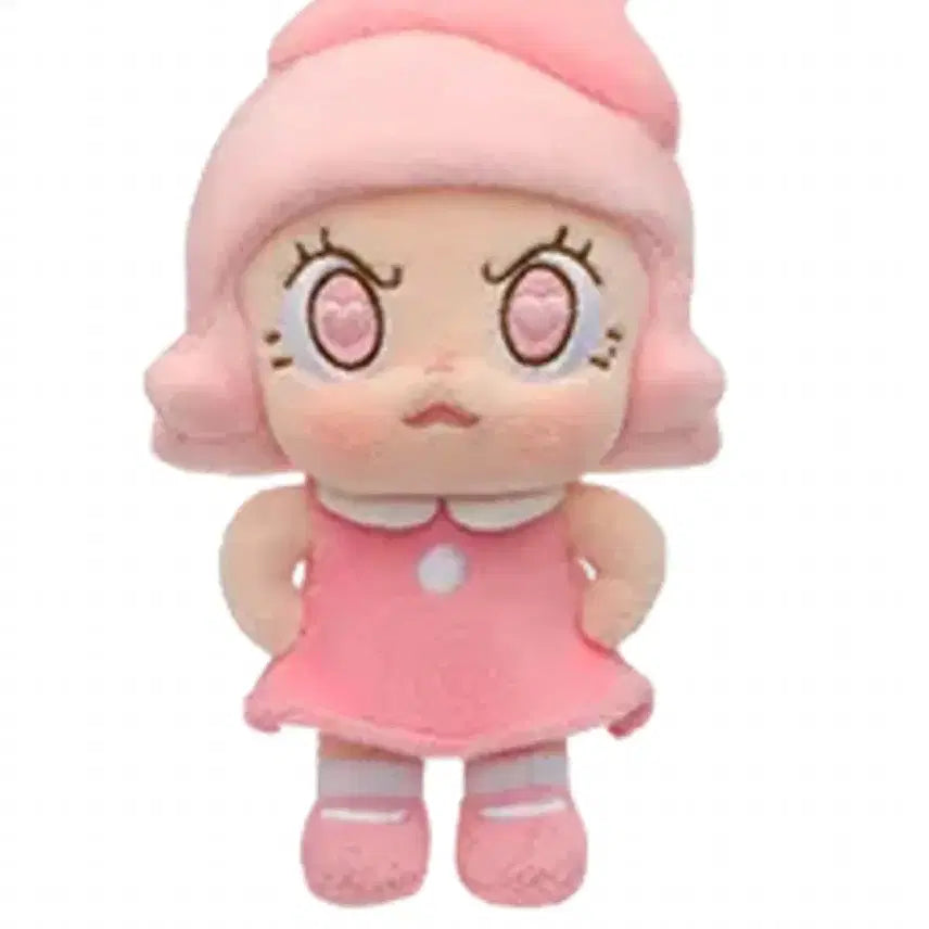 [BUNJANG] Popmart Angry Molly Pink Keychain / [당일발송/미개봉] 팝마트 앵그리몰리 키링 - 핑크 분홍