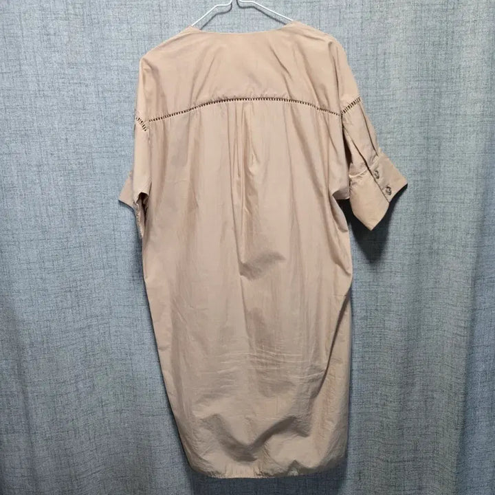 [BUNJANG] System Cotton Button-Up Dress / 시스템  단추형 코튼 원피스 80