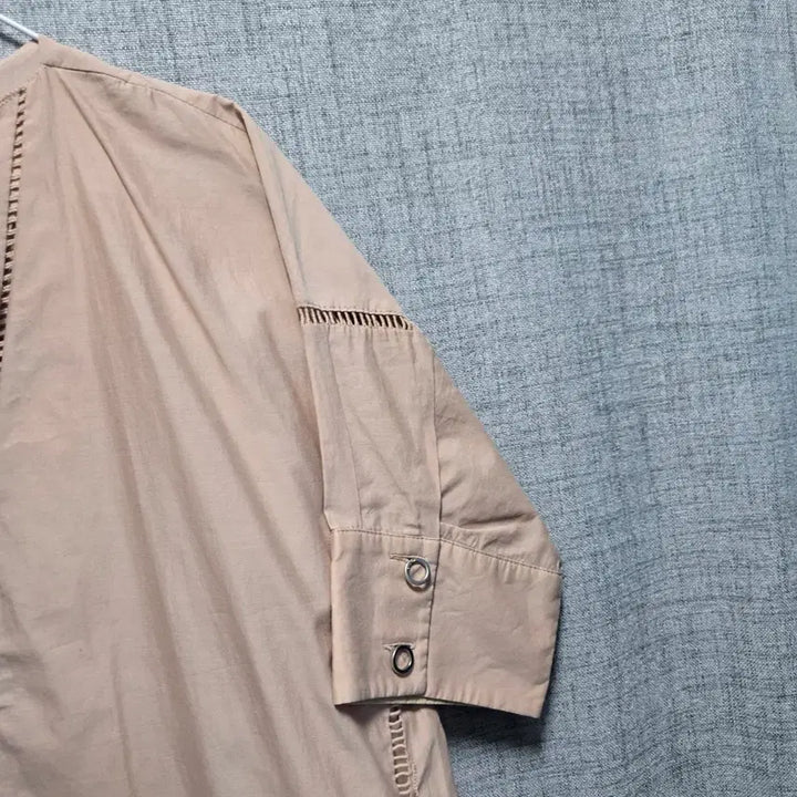 [BUNJANG] System Cotton Button-Up Dress / 시스템  단추형 코튼 원피스 80
