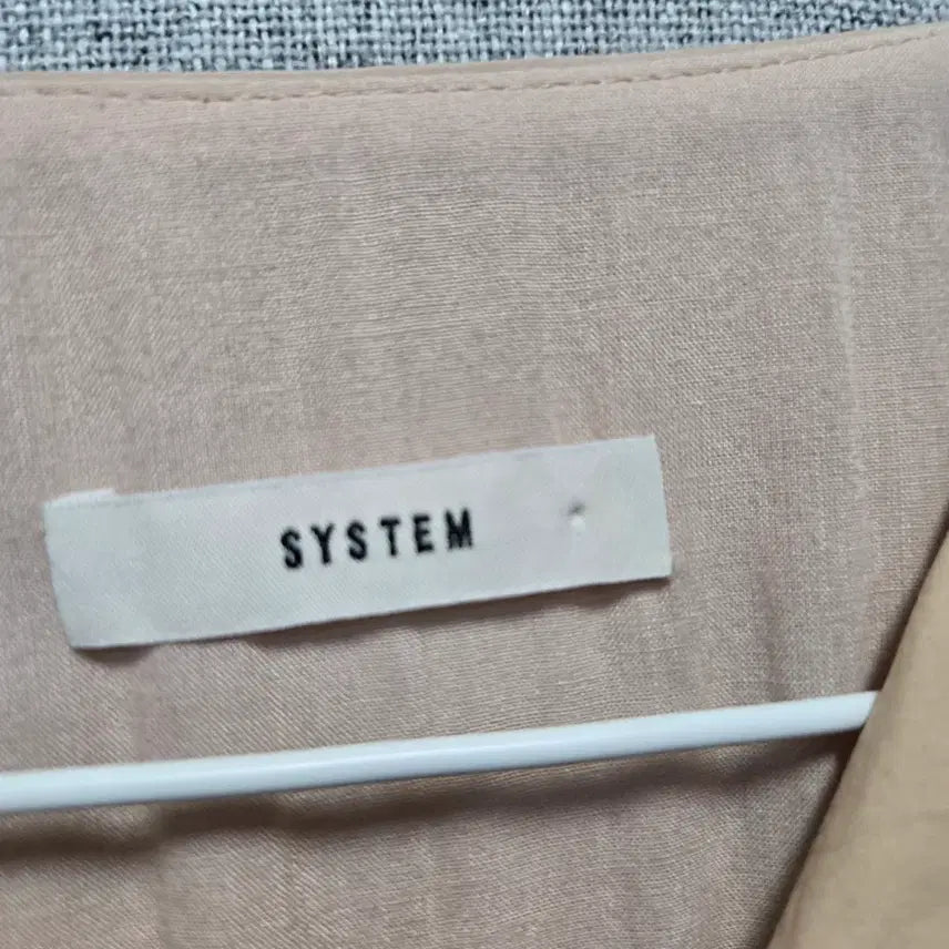 [BUNJANG] System Cotton Button-Up Dress / 시스템  단추형 코튼 원피스 80