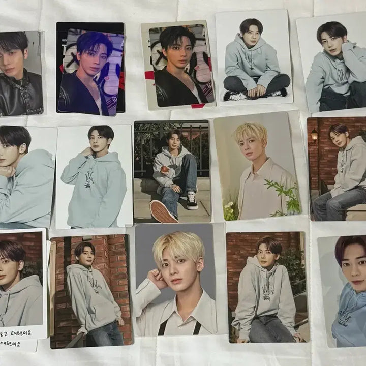 [BUNJANG] TXT Taehyun Bundle Set Photocard / 투바투 태현 포카 일괄 판매