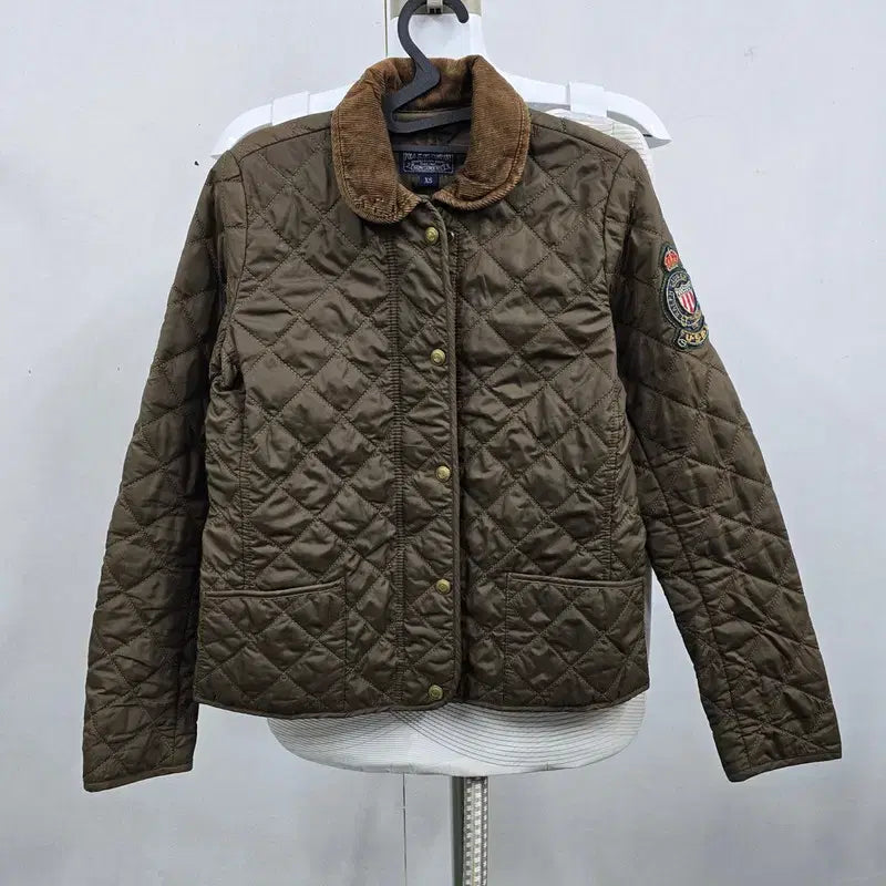 [SOLD OUT] [정품/XS] 랄프로렌 여성 퀄팅 경량자켓    GG