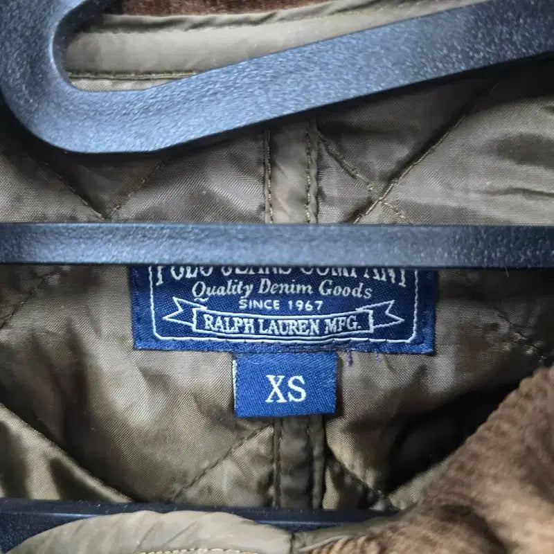 [SOLD OUT] [정품/XS] 랄프로렌 여성 퀄팅 경량자켓    GG