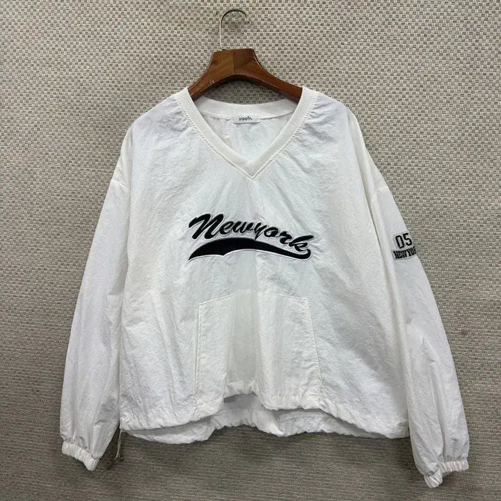 [SOLD OUT] 빈티지 바람막이 스트링 웜업 맨투맨 110 M13267