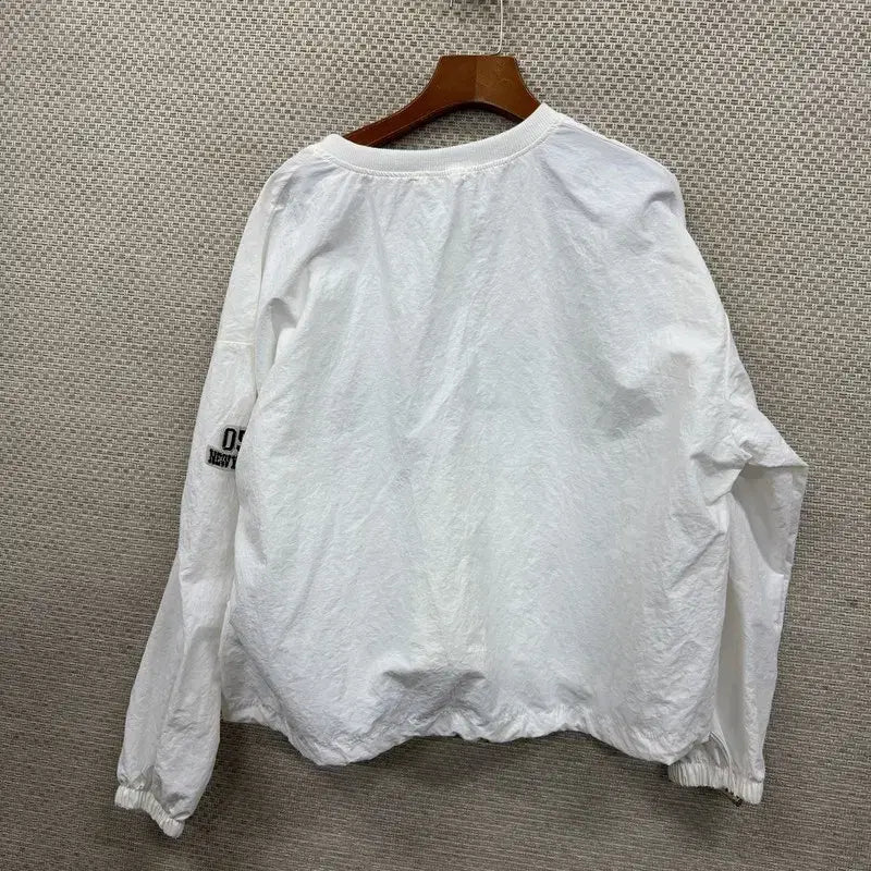 [SOLD OUT] 빈티지 바람막이 스트링 웜업 맨투맨 110 M13267
