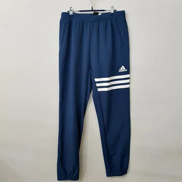 [BUNJANG] Adidas ClimaCool Training Pants Navy / 아디다스 클라이마쿨 트레이닝 팬츠 네이비