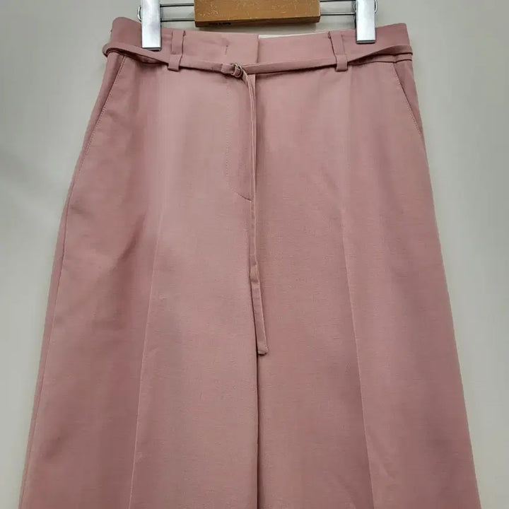 [BUNJANG] Essential Antwerp Pink Wide Pants / 에센셜 앤트워프 핑크 와이드 팬츠