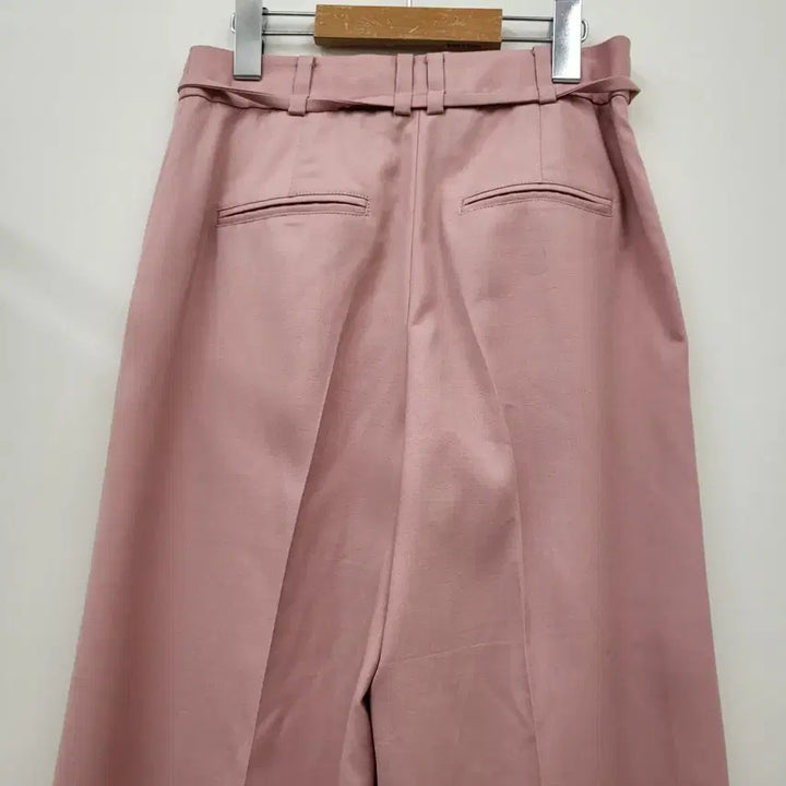[BUNJANG] Essential Antwerp Pink Wide Pants / 에센셜 앤트워프 핑크 와이드 팬츠