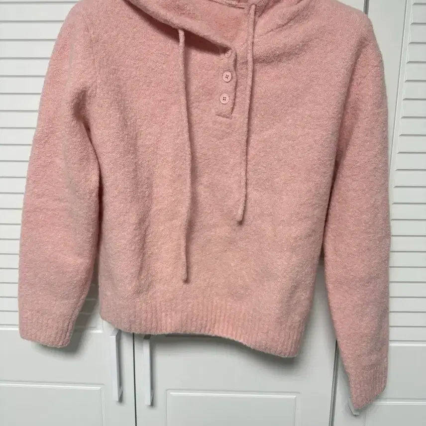 [BUNJANG] Renina Hood Knit / 르니나 후드 니트