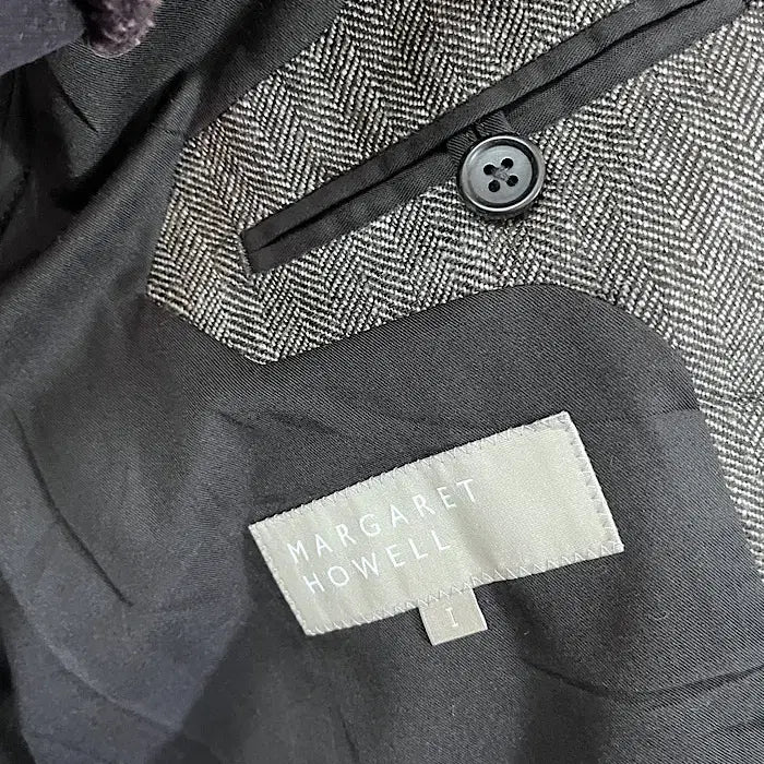[BUNJANG] Margaret Howell Linen Jacket / 마가렛호웰 린넨 자켓