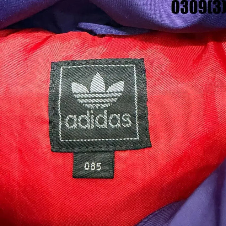 [BUNJANG] Adidas Purple Padded Vest / 85 아디다스 퍼플 패딩 조끼 베스트 0309(3)