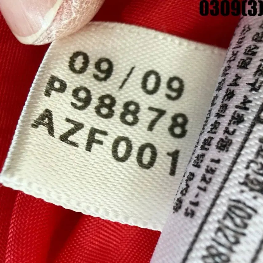 [BUNJANG] Adidas Purple Padded Vest / 85 아디다스 퍼플 패딩 조끼 베스트 0309(3)