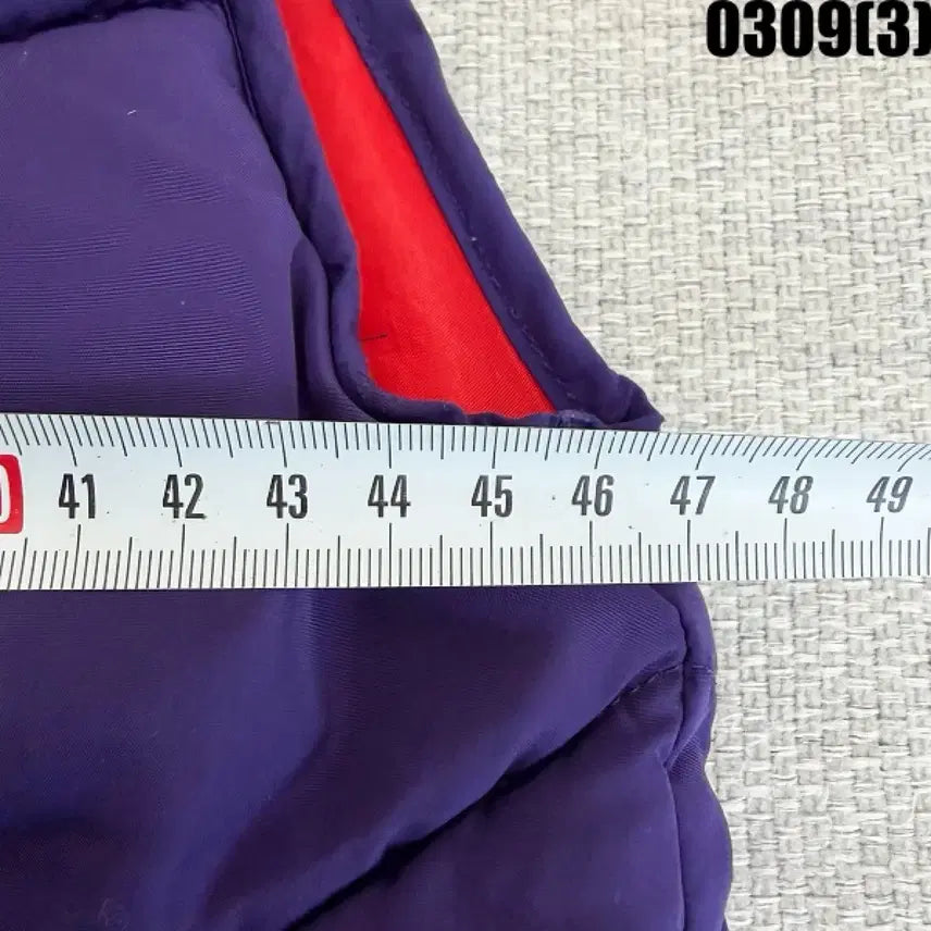 [BUNJANG] Adidas Purple Padded Vest / 85 아디다스 퍼플 패딩 조끼 베스트 0309(3)