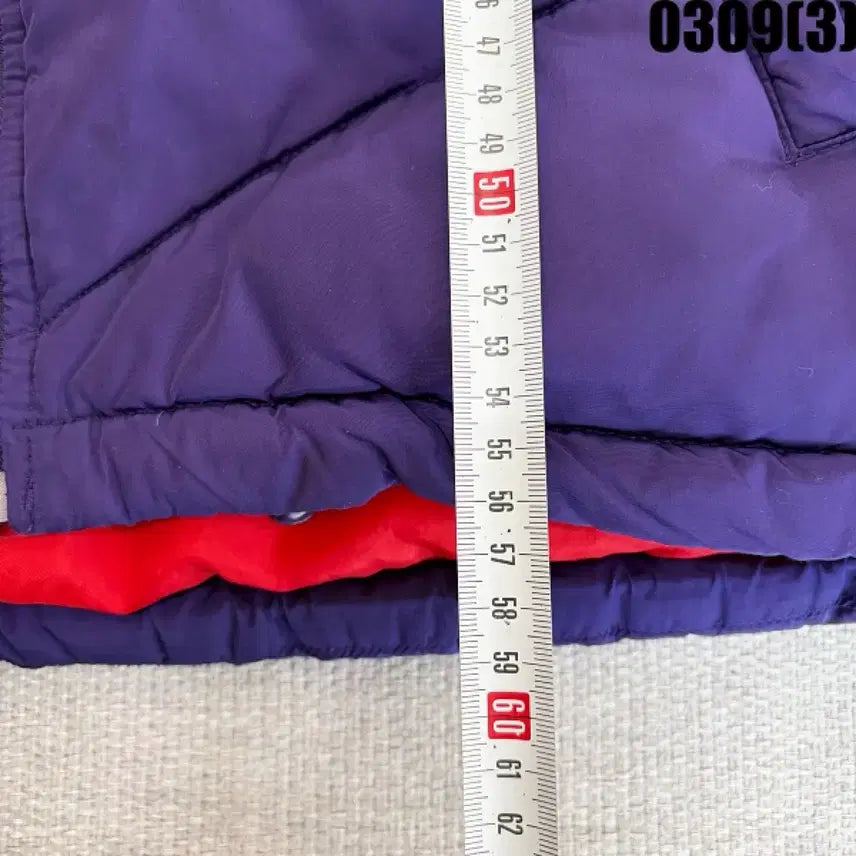[BUNJANG] Adidas Purple Padded Vest / 85 아디다스 퍼플 패딩 조끼 베스트 0309(3)