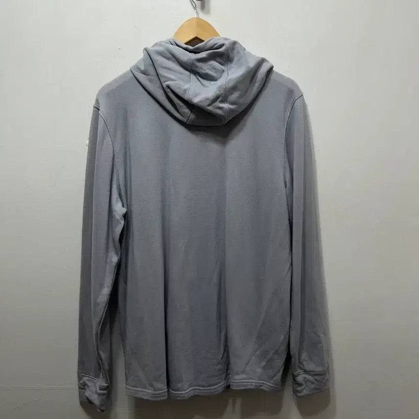 [BUNJANG] Under Armour Hooded Zip-up XL Gray / 언더아머 후드집업 XL 회색