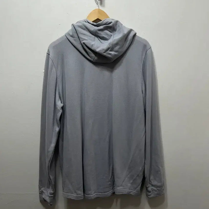 [BUNJANG] Under Armour Hooded Zip-up XL Gray / 언더아머 후드집업 XL 회색