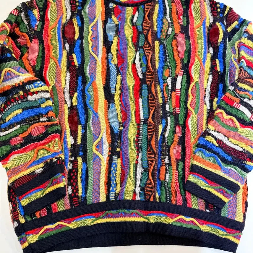 [BUNJANG] Limnos Pattern Knit Sweater / limnos  패턴니트