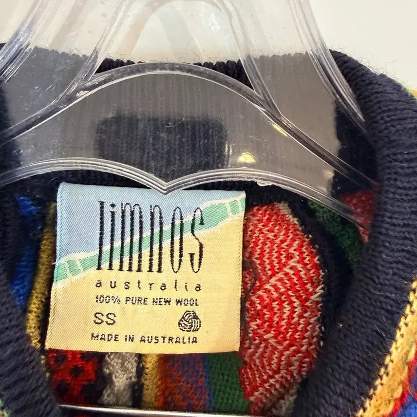 [BUNJANG] Limnos Pattern Knit Sweater / limnos  패턴니트