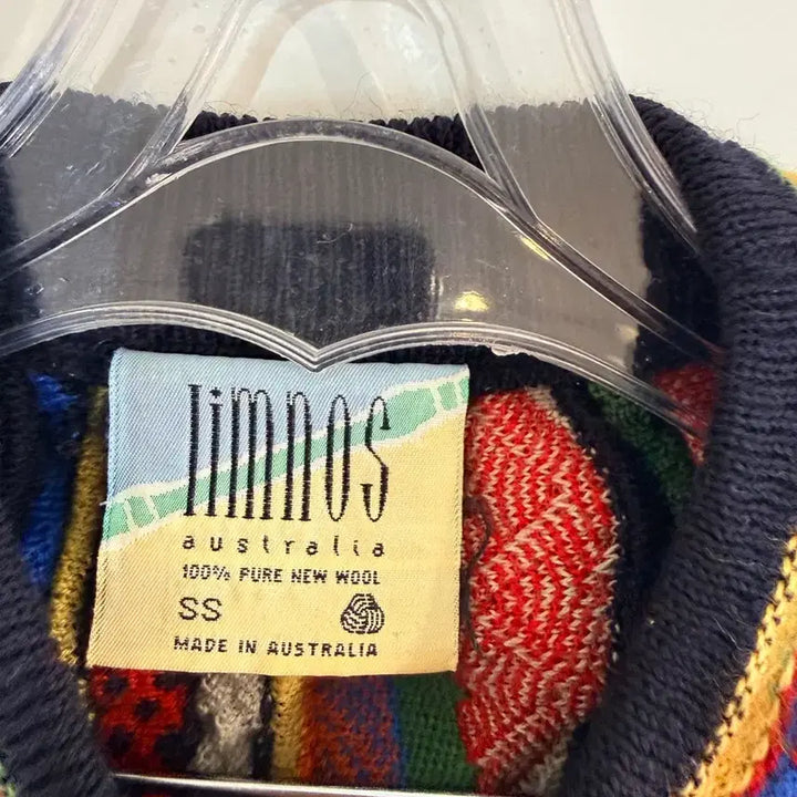 [BUNJANG] Limnos Pattern Knit Sweater / limnos  패턴니트