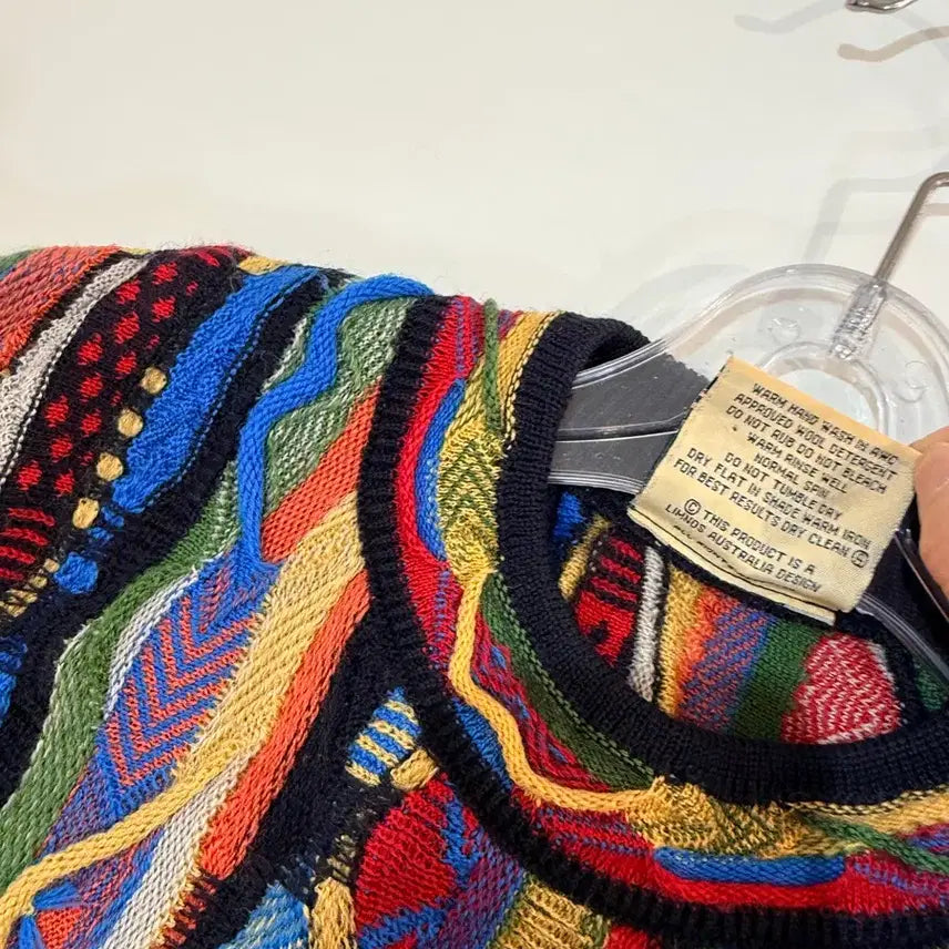 [BUNJANG] Limnos Pattern Knit Sweater / limnos  패턴니트