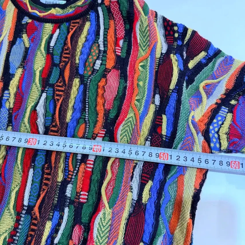 [BUNJANG] Limnos Pattern Knit Sweater / limnos  패턴니트