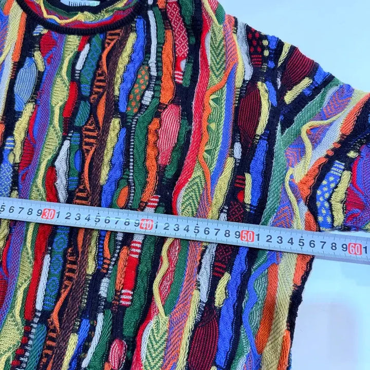 [BUNJANG] Limnos Pattern Knit Sweater / limnos  패턴니트