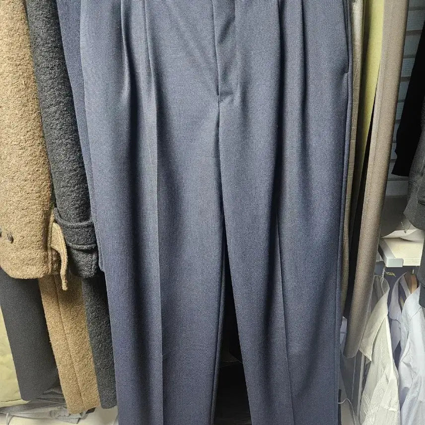 [BUNJANG] Auralee Kid Mohair Slacks / 25SS 오라리 울키드 모헤어 슬랙스