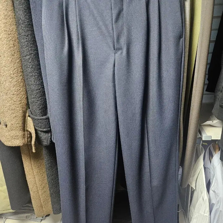 [BUNJANG] Auralee Kid Mohair Slacks / 25SS 오라리 울키드 모헤어 슬랙스