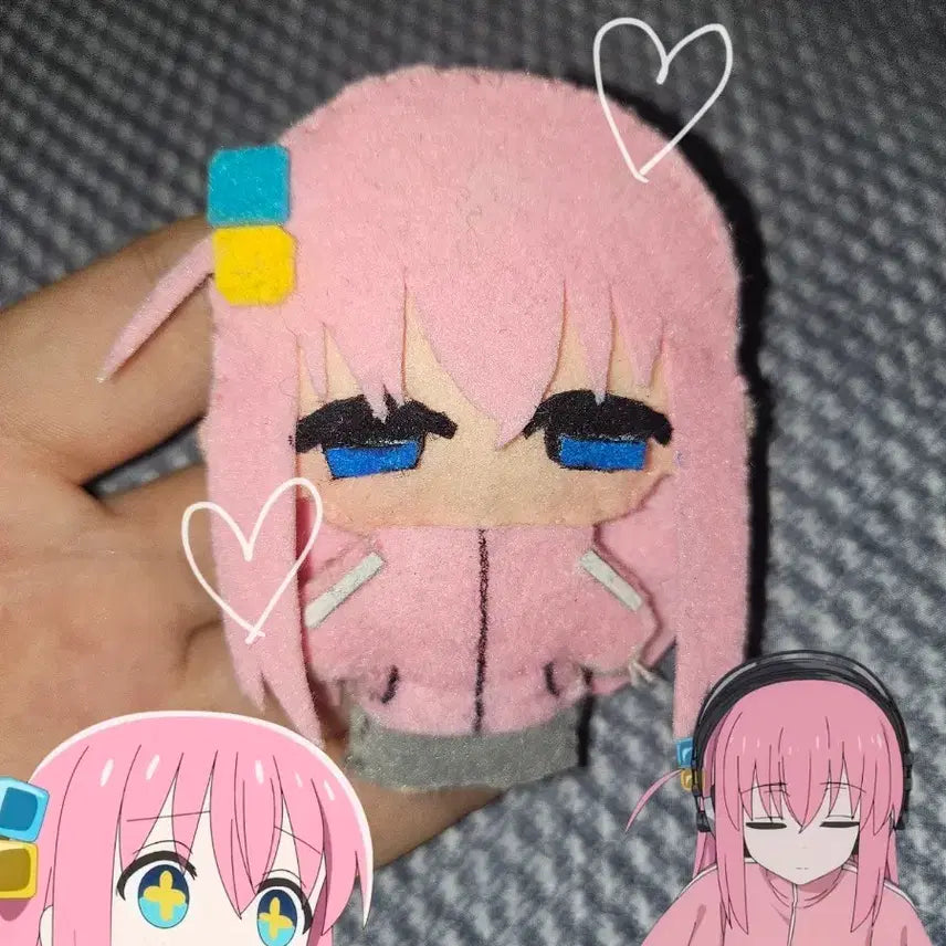 [BUNJANG] Bocchi the Rock Felt Doll Sample / 보치더락 펠트인형 샘플!! 싸게 팝니다