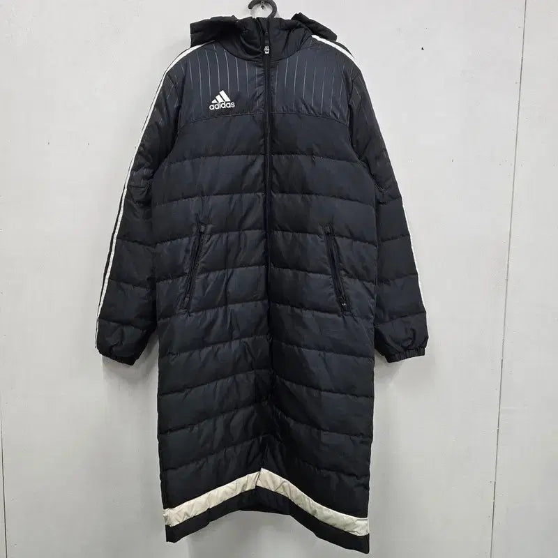 [SOLD OUT] [정품/90] 아디다스 여성 오리솜털 롱패딩     GG