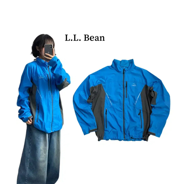 [BUNJANG] L.L.Bean Gorecore Windbreaker Jacket / 엘엘빈 고프코어 바람막이 자켓