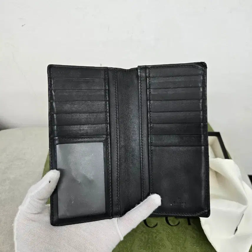 [BUNJANG] Gucci Snake Long Wallet / [정품] 구찌 스네이크 장지갑