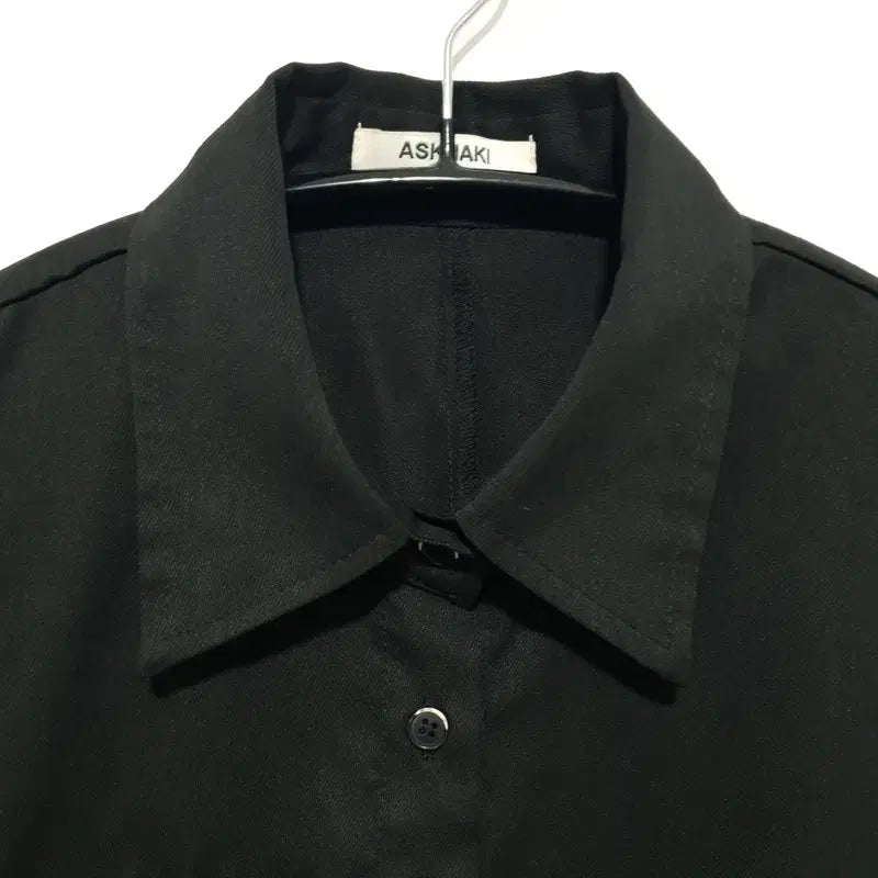 [BUNJANG] ASKHAKI Crop Shirt / ASKHAKI 크롭 셔츠 F_M0480