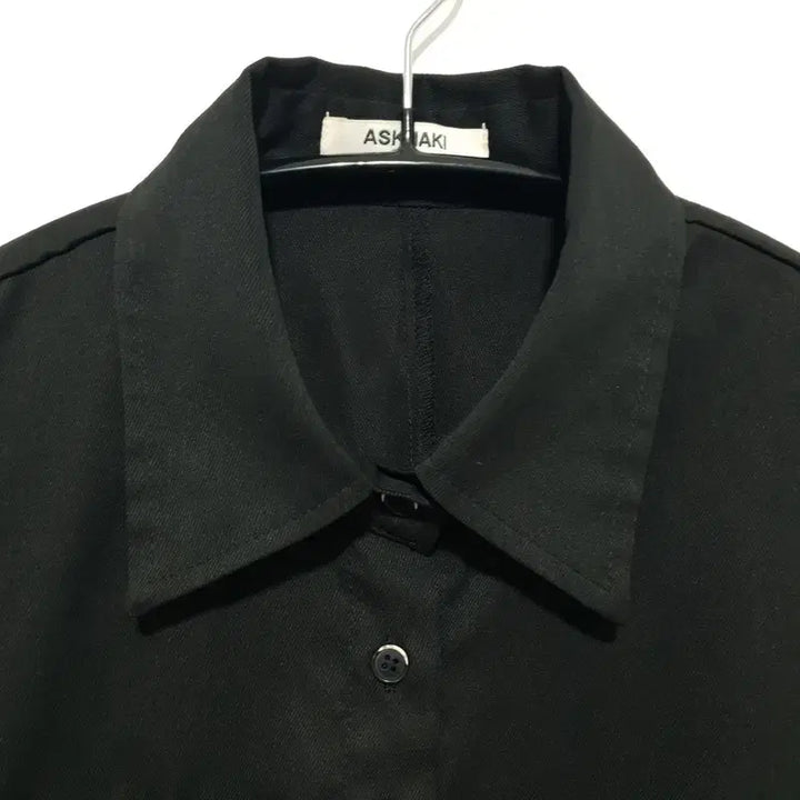 [BUNJANG] ASKHAKI Crop Shirt / ASKHAKI 크롭 셔츠 F_M0480
