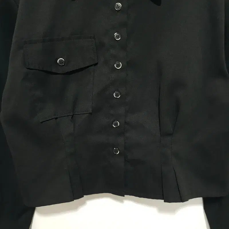[BUNJANG] ASKHAKI Crop Shirt / ASKHAKI 크롭 셔츠 F_M0480