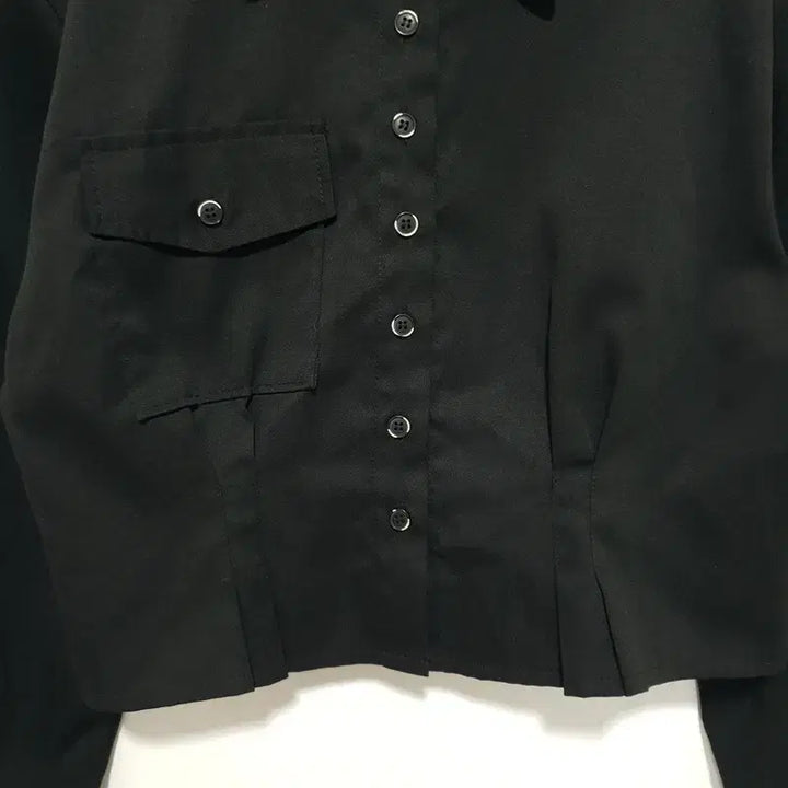 [BUNJANG] ASKHAKI Crop Shirt / ASKHAKI 크롭 셔츠 F_M0480