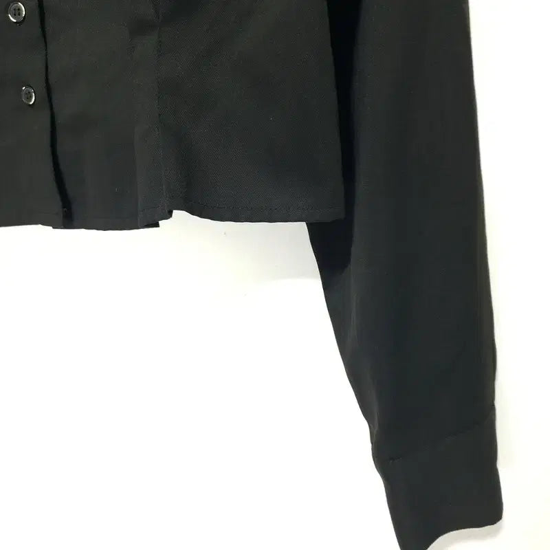 [BUNJANG] ASKHAKI Crop Shirt / ASKHAKI 크롭 셔츠 F_M0480