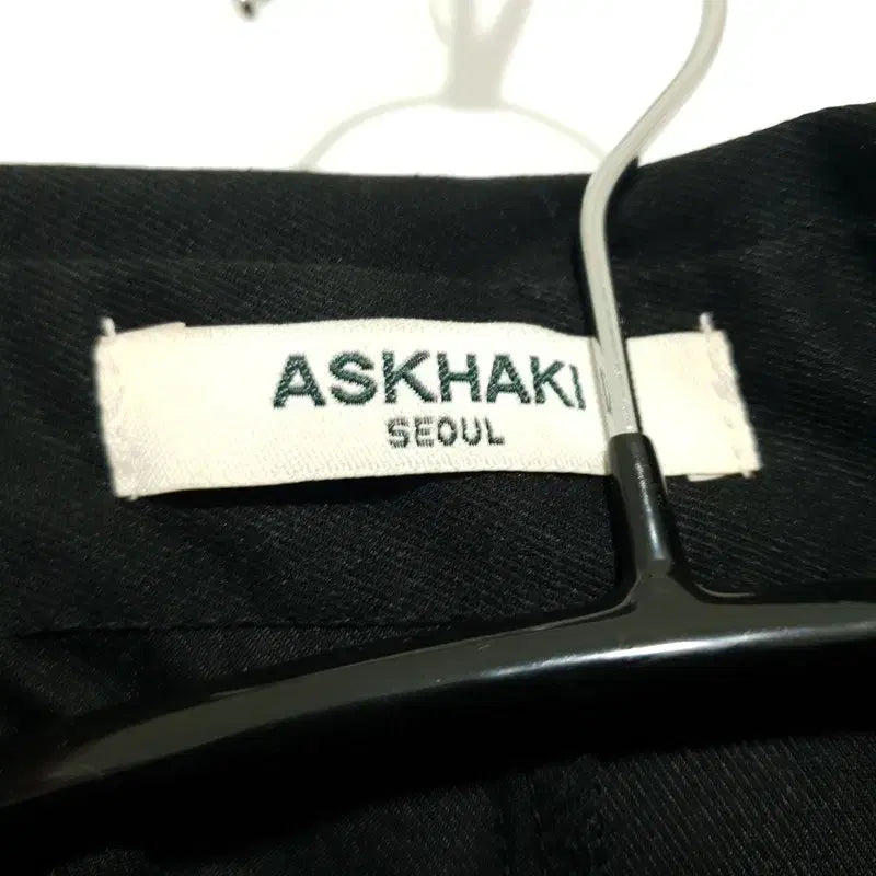 [BUNJANG] ASKHAKI Crop Shirt / ASKHAKI 크롭 셔츠 F_M0480
