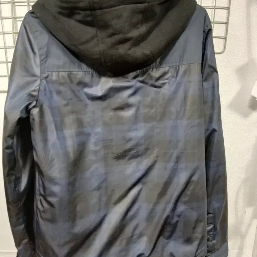 [BUNJANG] NBA Detachable Hood Windbreaker Jacket (M) / NBA 후드 탈부착 바람막이 M 사이즈