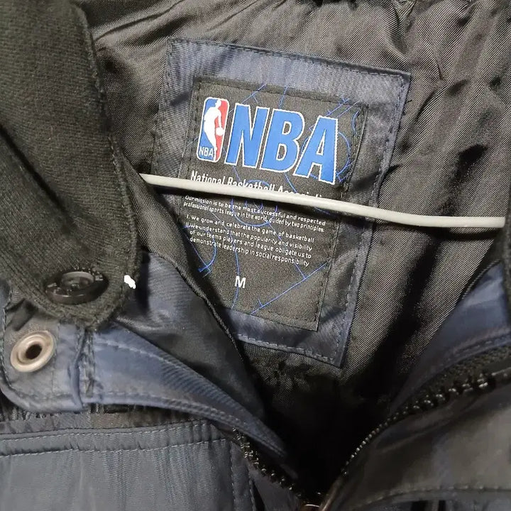 [BUNJANG] NBA Detachable Hood Windbreaker Jacket (M) / NBA 후드 탈부착 바람막이 M 사이즈