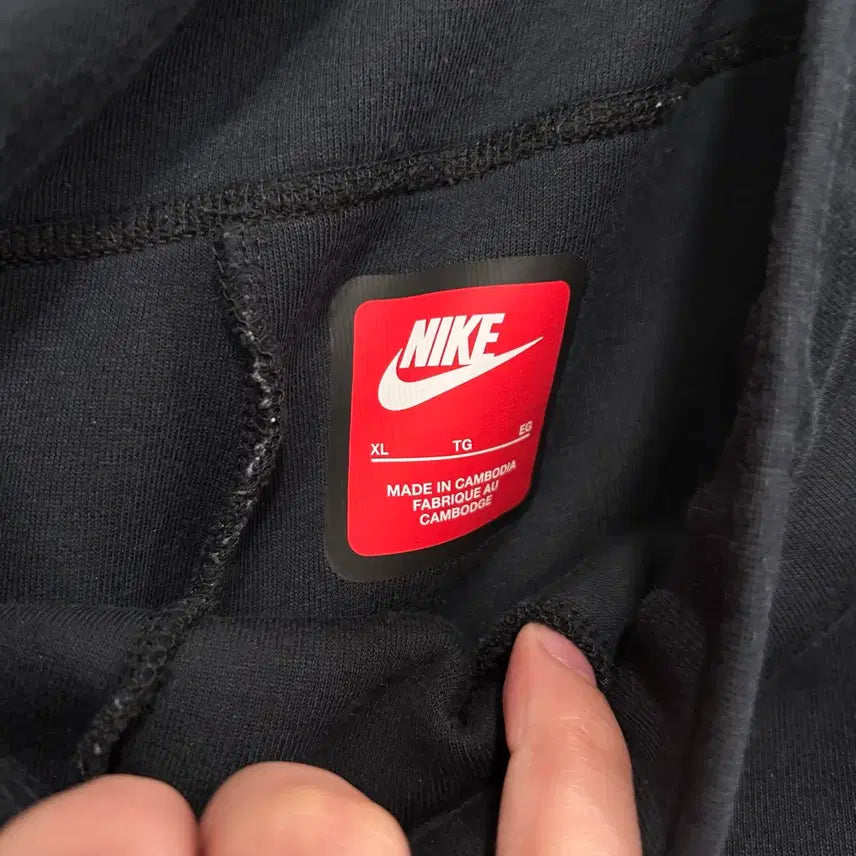 [BUNJANG] Nike Tech Pack Heavy Cotton Slim Jogger Pants / 나이키 테크팩 헤비코튼 슬림 조거팬츠