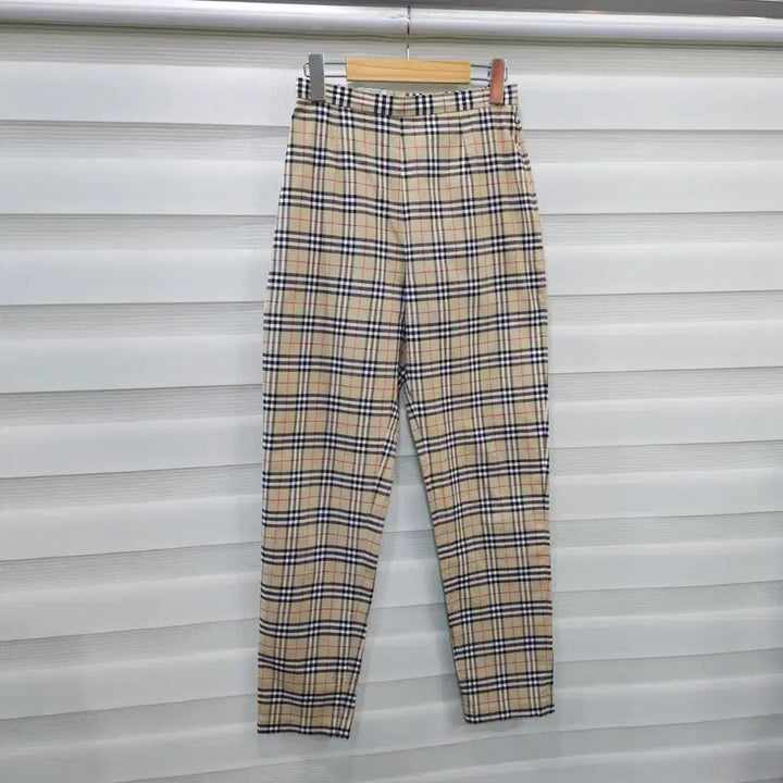 [BUNJANG] Burberry London Nova Check Pants - Women&