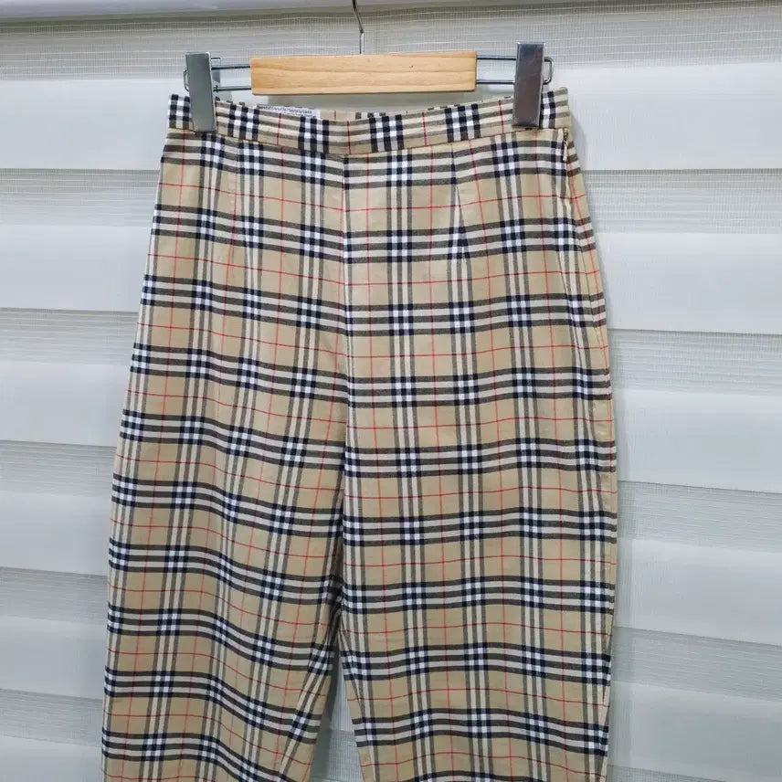 [BUNJANG] Burberry London Nova Check Pants - Women&