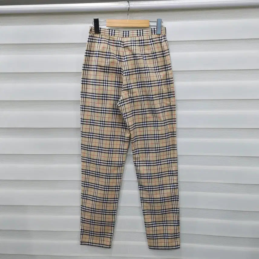 [BUNJANG] Burberry London Nova Check Pants - Women&